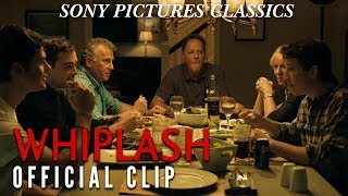 WHIPLASH 2014 Scene quotWhyd you stop playingquot [upl. by Byran]