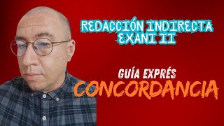 GUÍA EXPRÉS de CONCORDANCIA [upl. by Notsirhc]