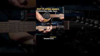 Quit Playing Games With My Heart  Backstreet Boys 1996  Easy Guitar Chords Tutorial Lyrics Part4 [upl. by Yvad]