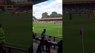 Crawley Town  Stockport  14924 [upl. by Arnuad173]