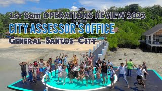 1st Semester Operations Review 2023 General Santos City Assessors Office Aerial Footage at SECDEA [upl. by Garvey]