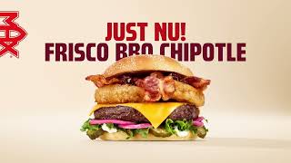 Nya Frisco BBQ Chipotle – en burgare massor av smak [upl. by Melissa]