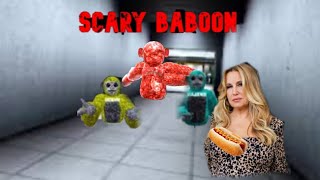 Jennifer Coolidge Plays Scary Baboon REUPLOAD [upl. by Janis]