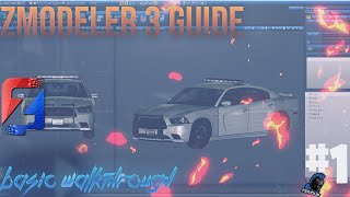 ZModeler 3 For Dummies Guide Series  Basic Walkthrough  1 [upl. by Ecerehs227]