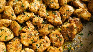 Garlic Parmesan Chicken Breast Recipe [upl. by Marbut]