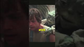 Yoda is Happy to see Luke starwars [upl. by Llednahc]