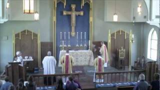 St Matthias Anglican Church A Video Portrait of Solemn High Mass [upl. by Tzong]