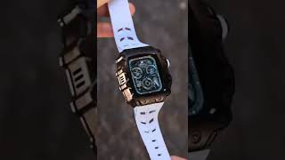 Super Luxury Apple Watch Case amp Strap shorts [upl. by Latea]