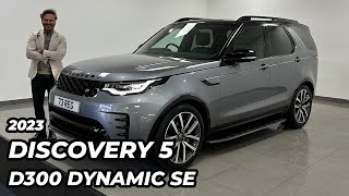 2023 Land Rover Discovery D300 Dynamic SE [upl. by Goldshlag]