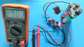 LM2596 DCDC Buck Converter  Adjustable Step down module  DCDC Converter How to DCDC Converter [upl. by Bashemath]