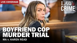 LIVE Boyfriend Cop Murder Trial – MA v Karen Read – Day 7 [upl. by Gregrory]