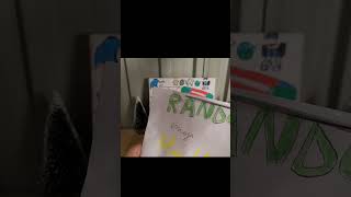 random emoji blind bag art drawing artist music blindbag [upl. by Atiral]