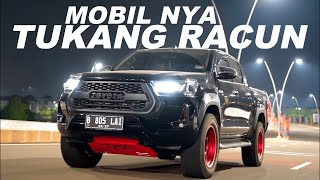 MOBIL DIESEL SELAIN FORTUNER INNOVA PAJERO YANG WAJIB DIMILIKI  TOYOTA HILUX 2022 [upl. by Hilly]