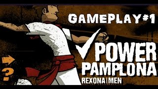 FRIV GAME 1Gameplay Power pamplona rexona men [upl. by Mukul849]