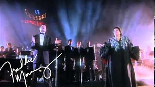 Freddie Mercury amp Montserrat Caballé  Barcelona Live at La Nit 1988 Remastered [upl. by Soloma369]