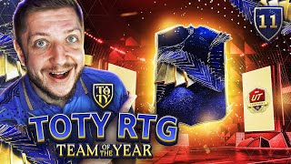 NAGRODY TOTY ZA LIGE WEEKENDOWĄ TOTY RTG 11 [upl. by Drofliw]