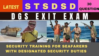 STSDSD Exit Exam Questions STSDSD Exit Exam Questions And Answers [upl. by Nnaytsirk]