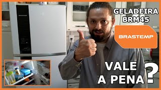 Geladeira BRASTEMP BRM45  Review e Opinião Sincera [upl. by Olcott689]