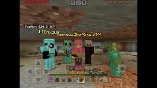 Lifeboat Survival Mode SM 100  Join Team Play  Minecraft 247 Joinable Bedrock Server Live [upl. by Ahsieyt182]