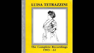 Luisa Tetrazzini sings Crispino e la comare Ricci [upl. by Ingemar]