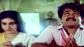 THALAVATTAM താളവട്ടം  Malayalam Movie  PART  3  Mohanlal amp Lizzy Romantic Scene [upl. by Wilhelm107]