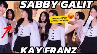 AYAW NA ITULOY NI SABBY ANG KONTRATA NG FRANZPHIA GALIT SI SABBY KAY FRANZ 😡😡👆👆 [upl. by Bela]