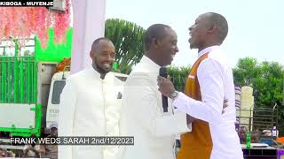 FRANK NDANGA WEDS MUTONI PART 2 [upl. by Cony167]