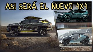 Los secretos del Dacia Duster 3 en el nuevo Renault Niagara [upl. by Michaud95]