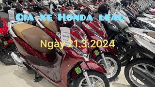 Bảng giá xe Honda lead ngày 2132024 [upl. by Haimirej736]