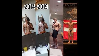 Transformation From nothing to naturalbodybuilding worldchampion  Ramon Limacher [upl. by Mathilde]