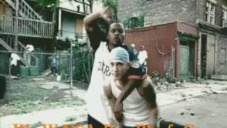 Eminem F Sticky Fingaz  What If I Was White [upl. by Nileve960]