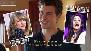 Shawn Mendes habla de Taylor Swift y Camila Cabello Entrevista 2018 Subtitulada [upl. by Corwun]