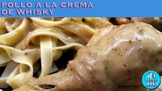 POLLO A LA CREMA DE WHISKY [upl. by Lindell]