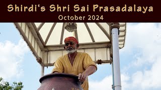 Shirdi Sri Sai Prasadalaya [upl. by Aileda]