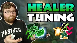 BIG Healer Tuning Incoming Evoker Nerfed Druid Buffed [upl. by Lladnyk99]