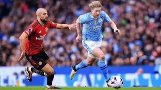 Kevin De Bruyne 2024  Dribbling Skills Passes amp Goals [upl. by Yelrak]