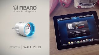 FIBARO Wall Plug  the smart outlet [upl. by Akisey]