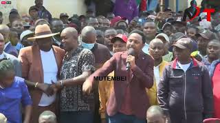 ICHUNGWA WEWE NI SHETANIquotANGRY SEN THANGWA DESTROYS ICHUNGWA BADLY IN NAIROBI [upl. by Lledal]