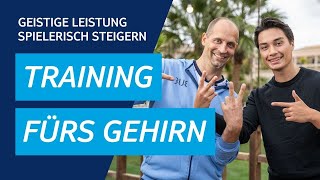 Gehirnjogging  Fingerübungen um die kognitive Leistung zu steigern [upl. by Retsevel319]