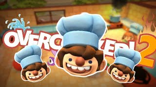 quotCOOKINGquot WITH FRIENDS  Overcooked 2 PC [upl. by Sethrida189]