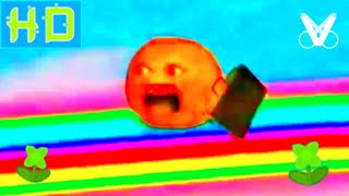 Annoying Orange HFA Intro Huskunk Destructor 20 🌎🌈 [upl. by Tri]