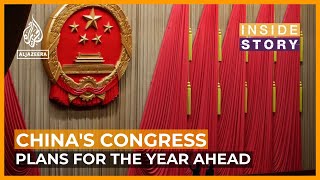 What are the global impacts of Chinas plans for the year ahead  Inside Story [upl. by Thorndike290]