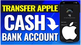 How To Transfer Your Apple Pay Cash To Your Bank [upl. by Denyse291]