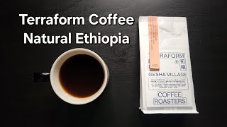 Terraform Coffee Roasters Review Shanghai China Natural Ethiopia Gesha Village Lot 118 [upl. by Tuneberg]