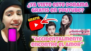 ðŸ’œDorama quotAccidentalmente encontrÃ© el amorquot lo puedes ver en YouTube  Umbrella bajo el Paraguas â˜” [upl. by Aron137]