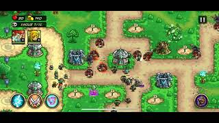 JARDIN ROYAUX 3 ÉTOILES KINGDOM RUSH ORIGINS [upl. by Standush]