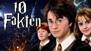 10 Unbekannte Fakten über HARRY POTTER und der Stein der Weisen [upl. by Selie334]