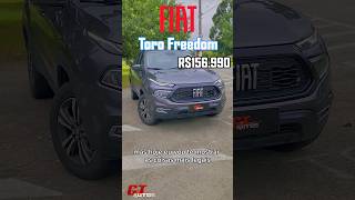 As coisas mais legais da Fiat Toro Freedom shorts [upl. by Kylila]