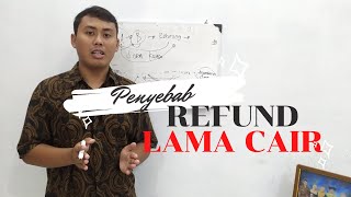 PENYEBAB REFUND LAMA CAIR DI TRAVELOKA DAN TIKETCOM [upl. by Zebaj361]