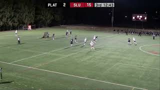 St Lawrence 25 Plattsburgh 5 mens lacrosse [upl. by Ferdinanda]